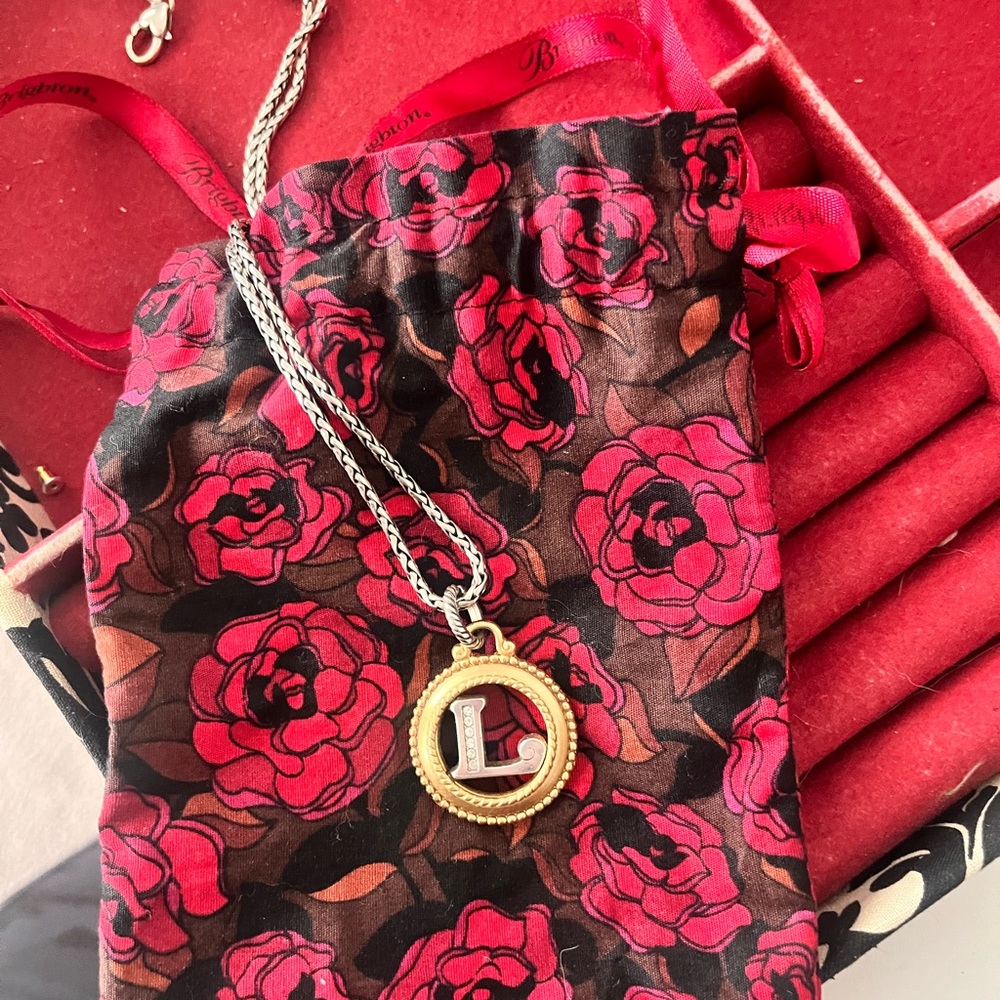 Brighton Initial Necklace